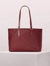 Kate Spade Taylor Large Tote In Cherrywood