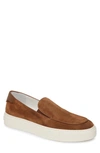 Ferragamo Tokyo Slip-on In Brown Sugar