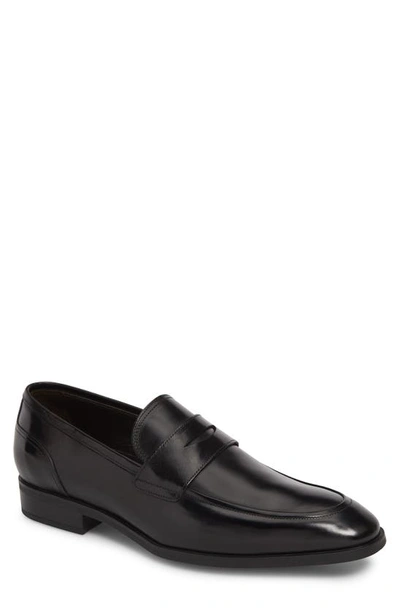 To Boot New York Dress Collection Amherst Leather Loafers In Black