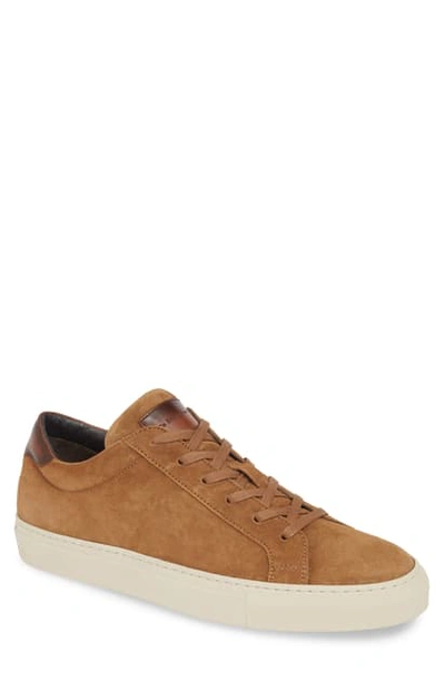 To Boot New York Knox Low Top Sneaker In Oliver/diver Almond/tan