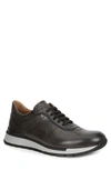 Bruno Magli Men's Davio Low Top Sneakers In Dark Grey