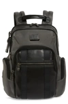 Tumi Alpha Bravo Nellis Backpack - Grey In Castle Grey/ Black