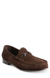 Allen Edmonds Vinci Bit Loafer In Brown