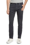 Ag Tellis Herringbone Slim Fit Pants In Jot Dour Blue