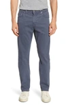 Ag Everett Sud Slim Straight Fit Pants In Beaux Blue