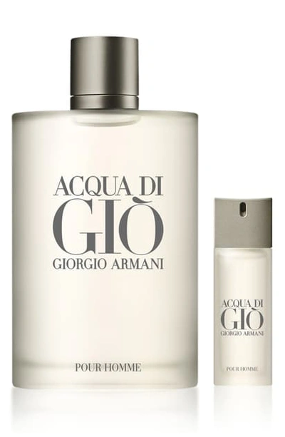 Giorgio Armani Acqua Di Gio Eau De Toilette Natural Spray Set (usd $205 Value)