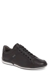 Hugo Boss Saturn Low Top Sneaker In Black