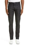 CANALI BLACK EDITION SLIM FIT STRETCH JEANS,PD0001811193721N2