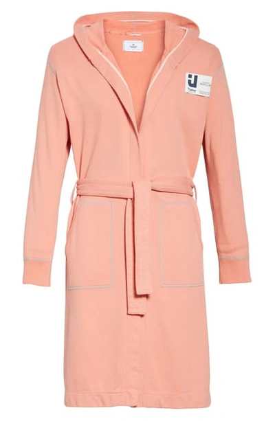 Reigning Champ Robe In Coral