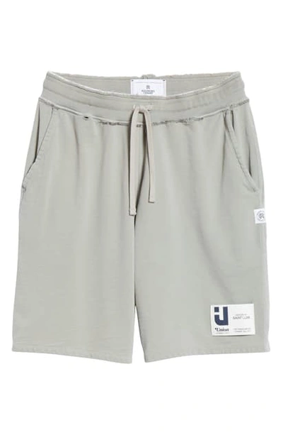 Reigning Champ Sweat Shorts In Green