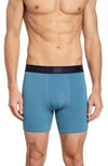 Ted Baker Stretch Modal Boxer Briefs In Provincial Blue Joaquin
