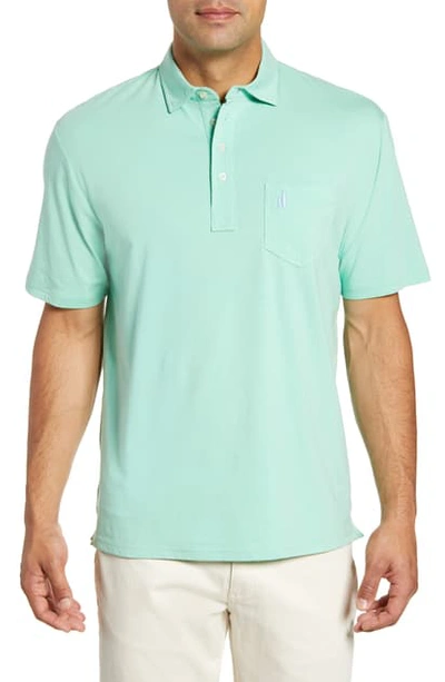 Johnnie-o The Original Regular Fit Polo In Highlighter