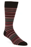 COLE HAAN MULTI STRIPE CREW SOCKS,ALY104