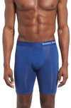 Tommy John Cool Cotton Boxer Briefs In Blue