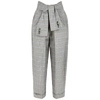 ALEXANDER WANG Checked tapered trousers