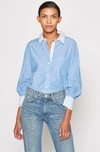 JOIE DRUSILLA COTTON TOP,19-2-005397-TP02981_FRENCHCHAMBRAY