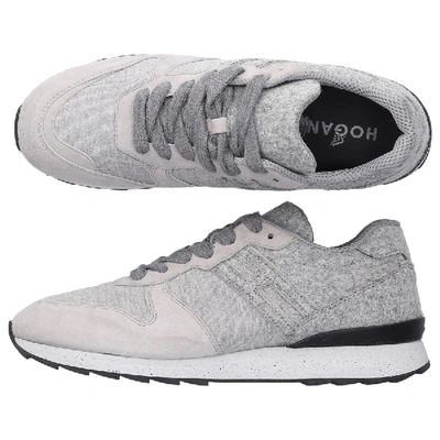Hogan Low-top Trainers R261 In Grey
