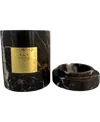 1986 Black Marble Marfa Candle, 30 Oz.