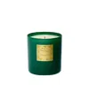 1986 Emerald Glass Yosemite Candle, 30 Oz. In Emerald Green