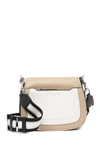 Marc Jacobs Empire City Mini Leather Messenger Bag In Light Slate Multi