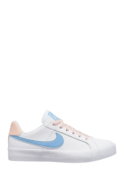 Nike Court Royale Ac Sneaker In 108 White/pychbl