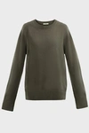 THE ROW Sibina Wool-Cashmere Jumper,782086