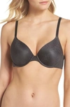 Natori Conform Underwire Full Fit Contour Bra In Coal