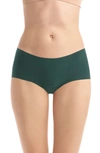 Commando Butter Seamless Hipster Panties In Forest