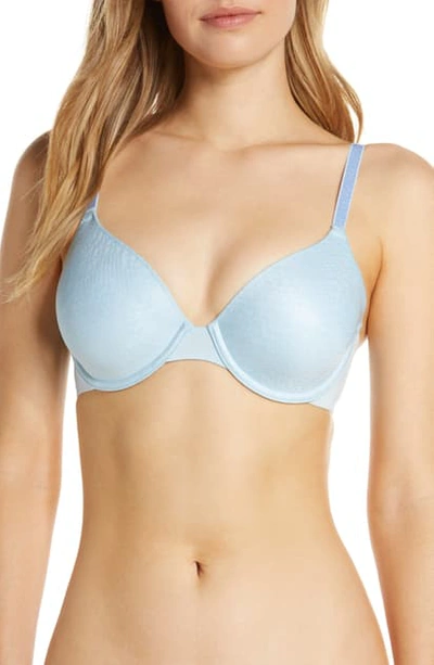 Natori Conform Underwire Full Fit Contour Bra In Dream Blue