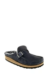 BIRKENSTOCK BUCKLEY GENUINE SHEARLING MULE,1015350