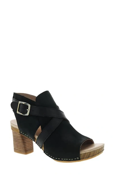 Dansko arlene sales platform sandal