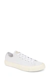 CONVERSE CHUCK TAYLOR ALL STAR LUXE LEATHER LOW TOP SNEAKER,165620C