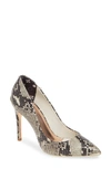 TED BAKER IZIBELY POINTY TOE PUMP,918809