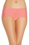 Commando Butter Seamless Hipster Panties In Peach