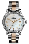 SHINOLA THE VINTON BRACELET WATCH, 38MM,S0120155180