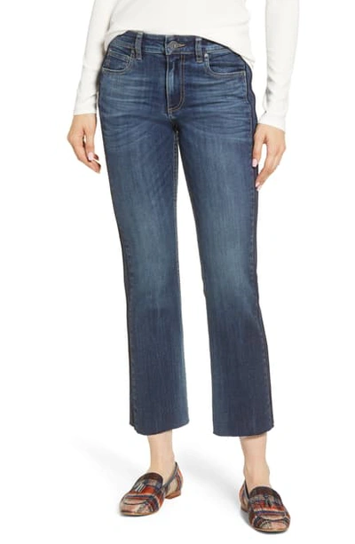 Kut From The Kloth Side Inset Ankle Flare Jeans In State