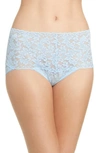 Hanky Panky Retro V-kini Briefs In Bella Blue