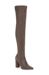 Steve Madden Everly Over The Knee Boot In Grey