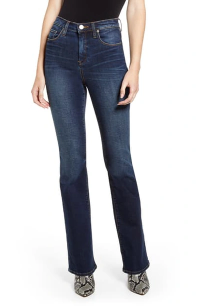 Blanknyc High Waist Flare Jeans In Counterculture