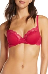 Natori Elusive Full Fit Underwire Contour Bra In Vintage Rose