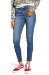 ARTICLES OF SOCIETY HILLARY HIGH WAIST ANKLE JEGGINGS,4044PL-011N