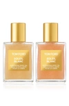 TOM FORD SOLEIL BLANC SHIMMERING BODY OIL MINI DUO,T7X8