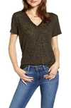 Rails Cara Tee In Spotted Military
