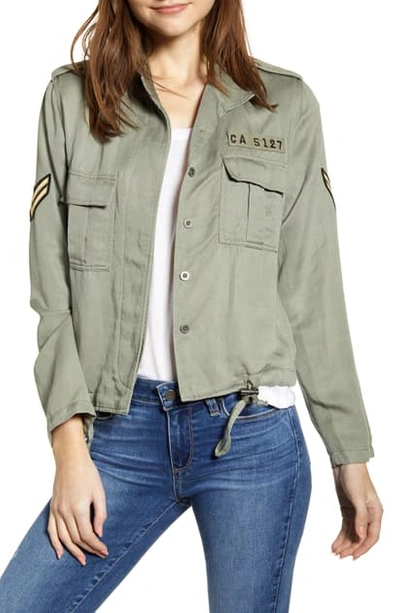 Rails Rowen Military Jacket In Sage Military ModeSens