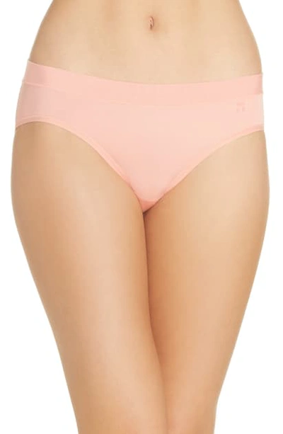 Tommy John Second Skin Briefs In Peach Amber
