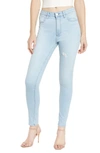 ARTICLES OF SOCIETY HEATHER HIGH WAIST ANKLE JEGGINGS,4044GYS-449N