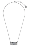 VINCE CAMUTO BAR PENDANT NECKLACE,VJ-500793