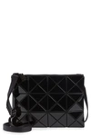 Bao Bao Issey Miyake Small Lucent Crossbody Bag In Nero