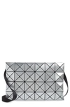 Bao Bao Issey Miyake Bao Bao Issey Myake Lucent Crossbody Bag In Metallic Silver