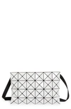 Bao Bao Issey Miyake Lucent Crossbody Bag In White